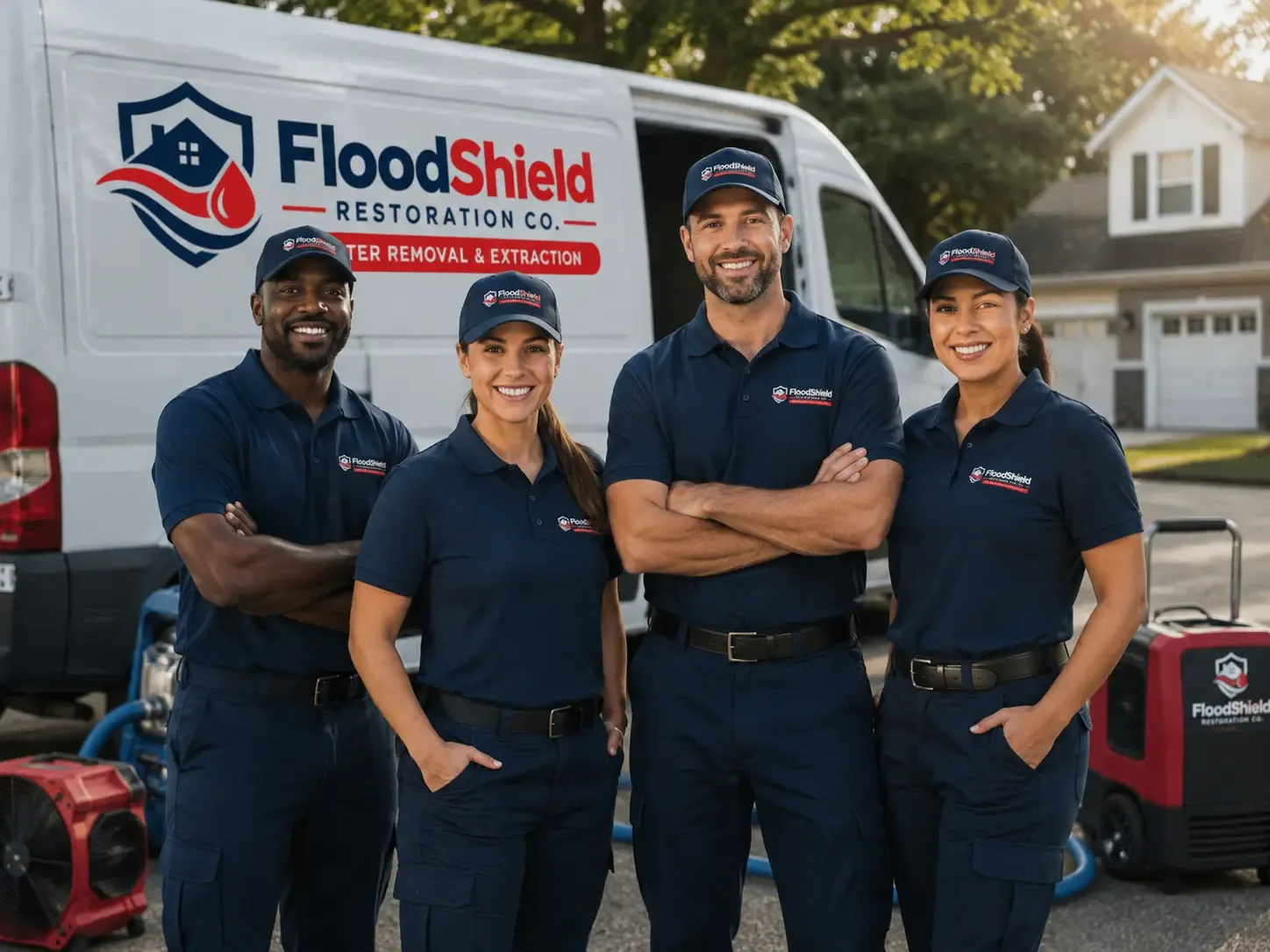 Flood Damage Restoration company in Golden Eagle, IL